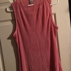 Cora color layering tank NWOT